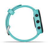 Garmin Forerunner 55, Smartwatch türkis/schwarz, 42 mm, Silikon-Armband