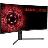 HANNspree HG342PCB, Gaming-Monitor 86 cm(34 Zoll), schwarz, WQHD, HDR, VA-Panel, 144Hz Panel