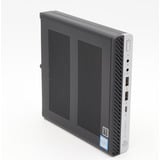 HP EliteDesk 800 G6 Generalüberholt, Mini-PC schwarz, Windows 11 Pro