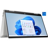 HP Pavilion x360 14-ek0075ng, Notebook silber, Windows 11 Home 64-Bit, 512 GB SSD