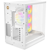 HYTE Y50 Snow White, Tower-Gehäuse weiß, Tempered Glass x 3