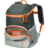 Jack Wolfskin ERLEBNIS PACK, Rucksack grün/orange, 11 Liter