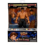 Jada Toys Street Fighter ll - Fei-Long, Spielfigur 
