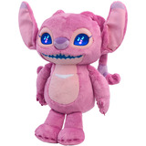 Just Play Disney Stitch Many Moods Angel Plüschfigur, Kuscheltier 