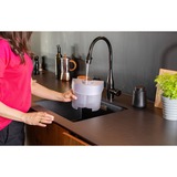 Kärcher Dampfreiniger SC 4 Deluxe EasyFix weiß/schwarz, 2.250 Watt, mit Bodenreinigungsset EasyFix