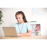 Kensington USB HiFi-Kopfhörer mit Mikrofon, Headset schwarz