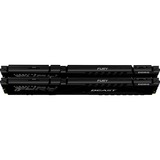 Kingston FURY DIMM 32 GB DDR5-6000 (2x 16 GB) Dual-Kit, Arbeitsspeicher schwarz, KF560C36BBE2K2-32, FURY Beast Black, INTEL XMP, AMD EXPO