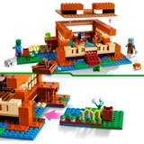 LEGO 21256 Minecraft Das Froschhaus, Konstruktionsspielzeug 