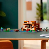 LEGO 21256 Minecraft Das Froschhaus, Konstruktionsspielzeug 