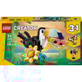 LEGO 31173 Creator 3-in-1 Wilde Tiere: Tropischer Tukan, Konstruktionsspielzeug 