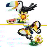 LEGO 31173 Creator 3-in-1 Wilde Tiere: Tropischer Tukan, Konstruktionsspielzeug 