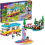 LEGO 41681 Friends Wohnmobil- und Segelbootausflug, Konstruktionsspielzeug