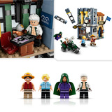 LEGO 75642 One Piece Showdown mit Kapitän Smoker, Konstruktionsspielzeug 