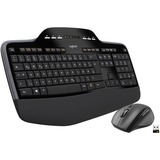 Logitech Wireless Desktop MK710, Desktop-Set schwarz, DE-Layout