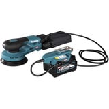 Makita Akku-Exzenterschleifer BO001CGZ XGT, 40Volt blau/schwarz, ohne Akku und Ladegerät