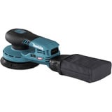 Makita Akku-Exzenterschleifer BO001CGZ XGT, 40Volt blau/schwarz, ohne Akku und Ladegerät