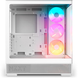 NZXT S5 RGB, Tower-Gehäuse weiß
