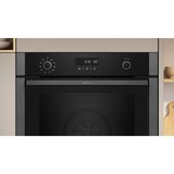 Neff B5ACH7HG3 N50, Backofen schwarz/graphit