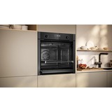 Neff B5ACH7HG3 N50, Backofen schwarz/graphit