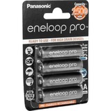 Panasonic Akku eneloop pro, Mignon AA 1,2V 4 Stück