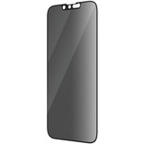 PanzerGlass Ultra Wide Fit Privacy Bildschirmschutz, Schutzfolie transparent, iPhone 14, 13, 13 Pro