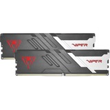 Patriot DIMM 64 GB DDR5-6400 (2x 32 GB) Dual-Kit, Arbeitsspeicher schwarz, PVV564G640C32K, Viper Venom, INTEL XMP