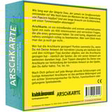 Pegasus Arschkarte - Wer hat die Arschkarte gezogen?, Quizspiel 