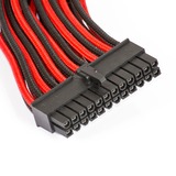 Phanteks Verlängerungskabel 24-Pin ATX schwarz/rot, 50cm