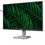 Philips 27B2G5500, LED-Monitor 68.5 cm (27 Zoll), dunkelgrau/silber, QHD, IPS, HDMI, DP, USB-Hub, 100Hz Panel