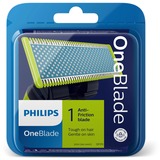 Philips Ersatzklinge OneBlade QP215/50 silber/hellgrün, 1 Stück