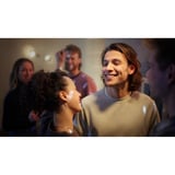 Philips Shaver 3000X Series, Rasierer hellblau/schwarz,  USB-A-Ladeanschluss 