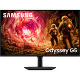 Samsung Odyssey S32FG502EU, Gaming-Monitor 81.3 cm (32 Zoll), schwarz, QHD, IPS, FreeSync, G-Sync komp., 180Hz Panel