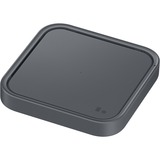 Samsung Wireless Charger Pad mit Schnellladeadapter EP-P2400T, Ladegerät dunkelgrau