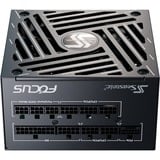 Seasonic FOCUS GX-850-V4 850W ATX3.1, PC-Netzteil schwarz, 1x 12-Pin High Power GPU, 3x PCIe, Kabel-Management, 850 Watt