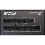 Seasonic FOCUS GX-850-V4 850W ATX3.1, PC-Netzteil schwarz, 1x 12-Pin High Power GPU, 3x PCIe, Kabel-Management, 850 Watt