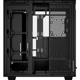 Sharkoon Rebel C50 RGB Generalüberholt, Tower-Gehäuse schwarz, Gehärtetes Glas