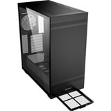 Sharkoon Rebel C50 RGB Generalüberholt, Tower-Gehäuse schwarz, Gehärtetes Glas