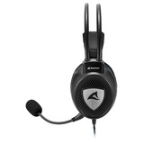 Sharkoon Skiller SGH10, Gaming-Headset schwarz, 3.5 mm Klinke