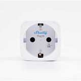 Shelly Plug M Gen3, Schaltsteckdose weiß, 2er Pack