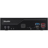 Shuttle XPC slim DH610, Barebone schwarz, ohne Betriebssystem