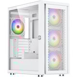 Silentware Air 100 , Tower-Gehäuse weiß, Tempered Glass