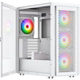 Silentware Air 100 , Tower-Gehäuse weiß, Tempered Glass