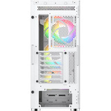 Silentware Air 100 , Tower-Gehäuse weiß, Tempered Glass