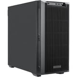SilverStone SST-CS383, Tower-Gehäuse schwarz, NAS-Gehäuse