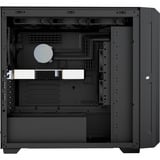 SilverStone SST-CS383, Tower-Gehäuse schwarz, NAS-Gehäuse