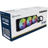 SilverStone SST-PF360-ARGB-V2 360mm, Wasserkühlung schwarz, inkl. RGB-Controller