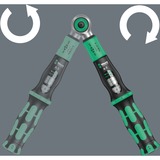 Wera Drehmomentschlüssel Safe-Torque A2 Set 1, 23‑teilig schwarz/grün, 1/4" Sechskant, 2-12 Nm