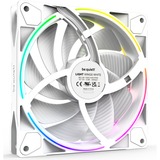be quiet! Light Wings White 140mm PWM high-speed Triple Pack, Gehäuselüfter weiß, 3er Pack, inkl. ARGB-Hub, 140 mm