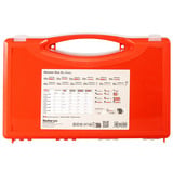 fischer Meister-Box XL Altbau + Schrauben , Dübel hellgrau/rot, 280-teilig