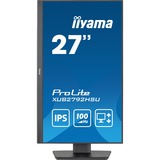 iiyama ProLite XUB2792HSU-B6, LED-Monitor 69 cm (27 Zoll), schwarz (matt), FullHD, IPS, AMD Free-Sync, 100Hz Panel